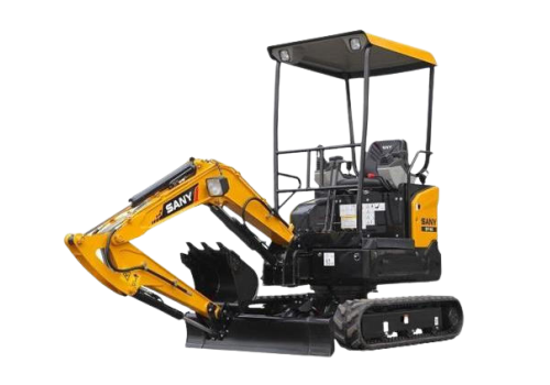 SANY SY16C Excavators with 0-50 HP Range & Has Excavators Type